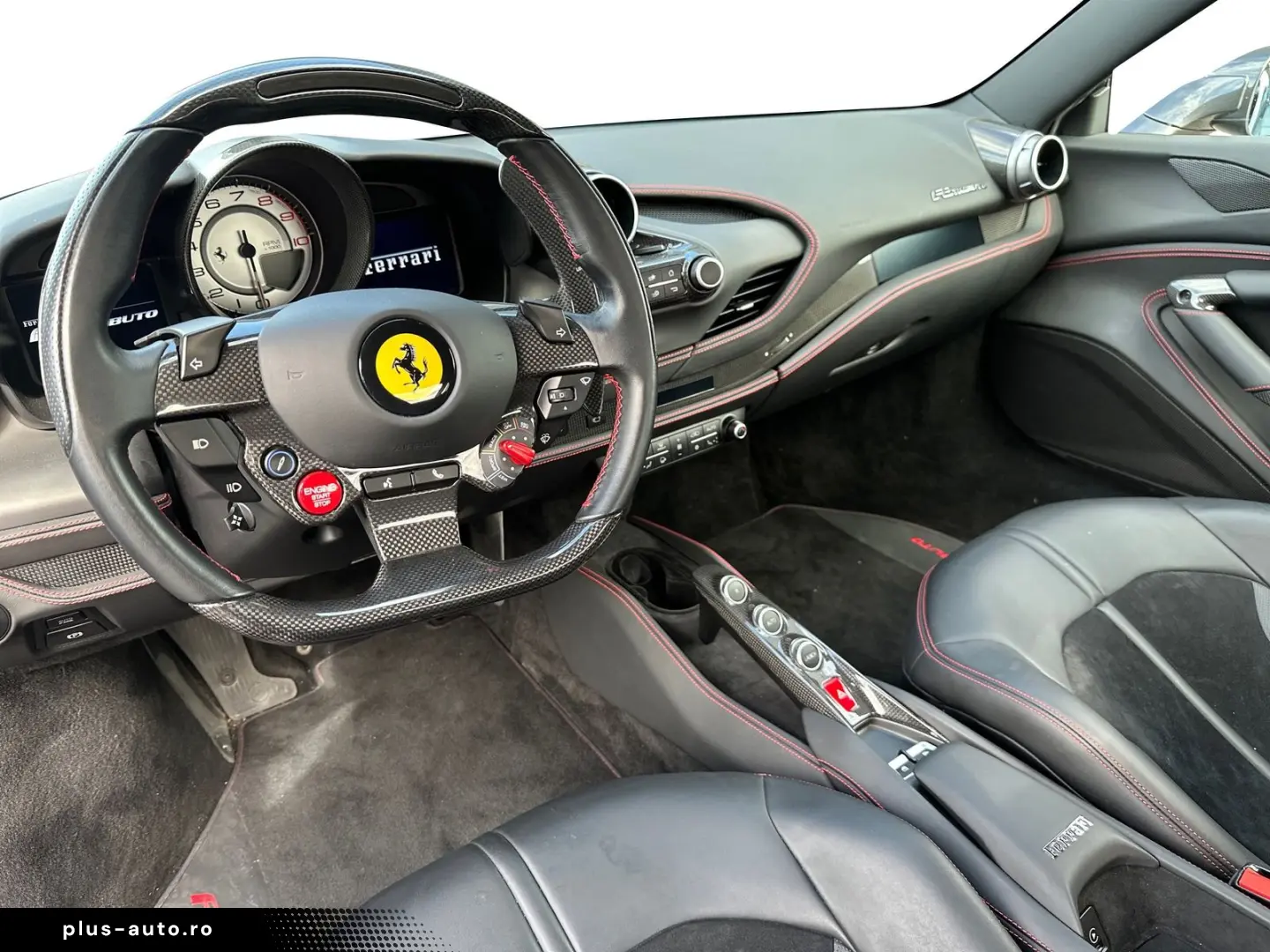FERRARI F8 Tributo  Karbon AFS Kamera Carplay