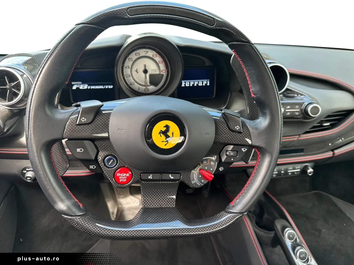 FERRARI F8 Tributo  Karbon AFS Kamera Carplay