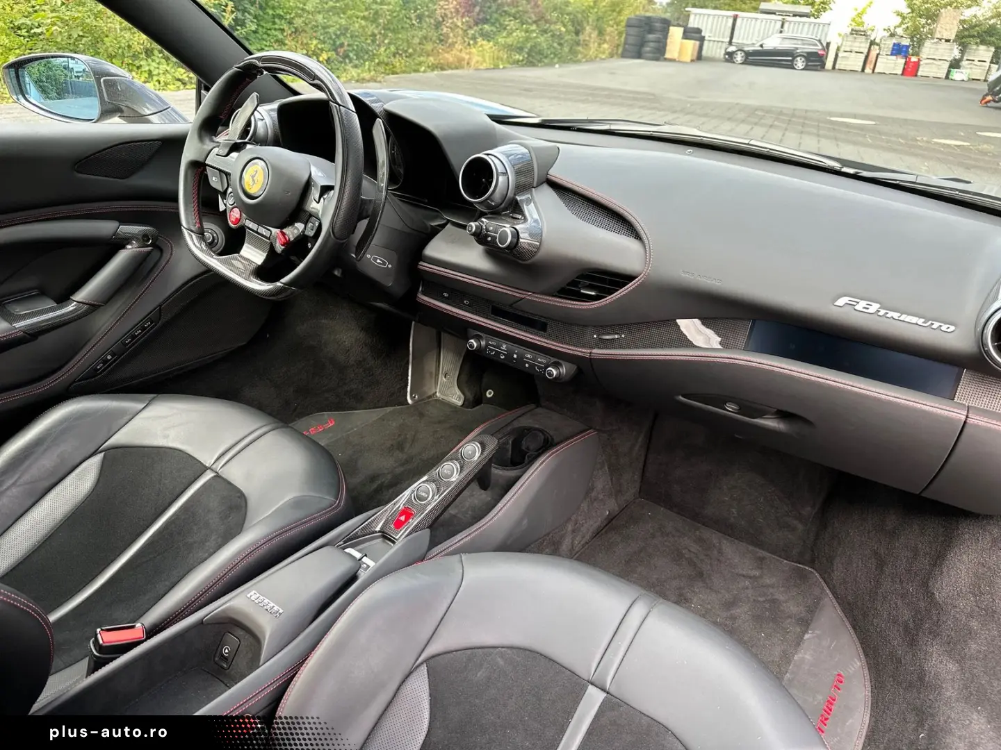 FERRARI F8 Tributo  Karbon AFS Kamera Carplay