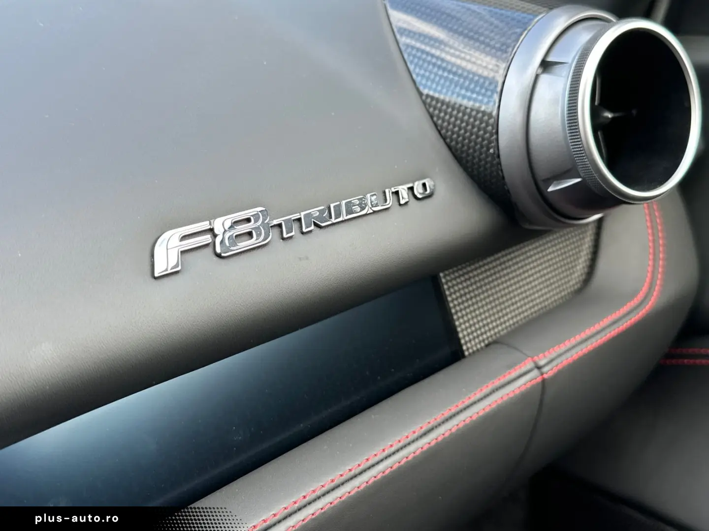 FERRARI F8 Tributo  Karbon AFS Kamera Carplay