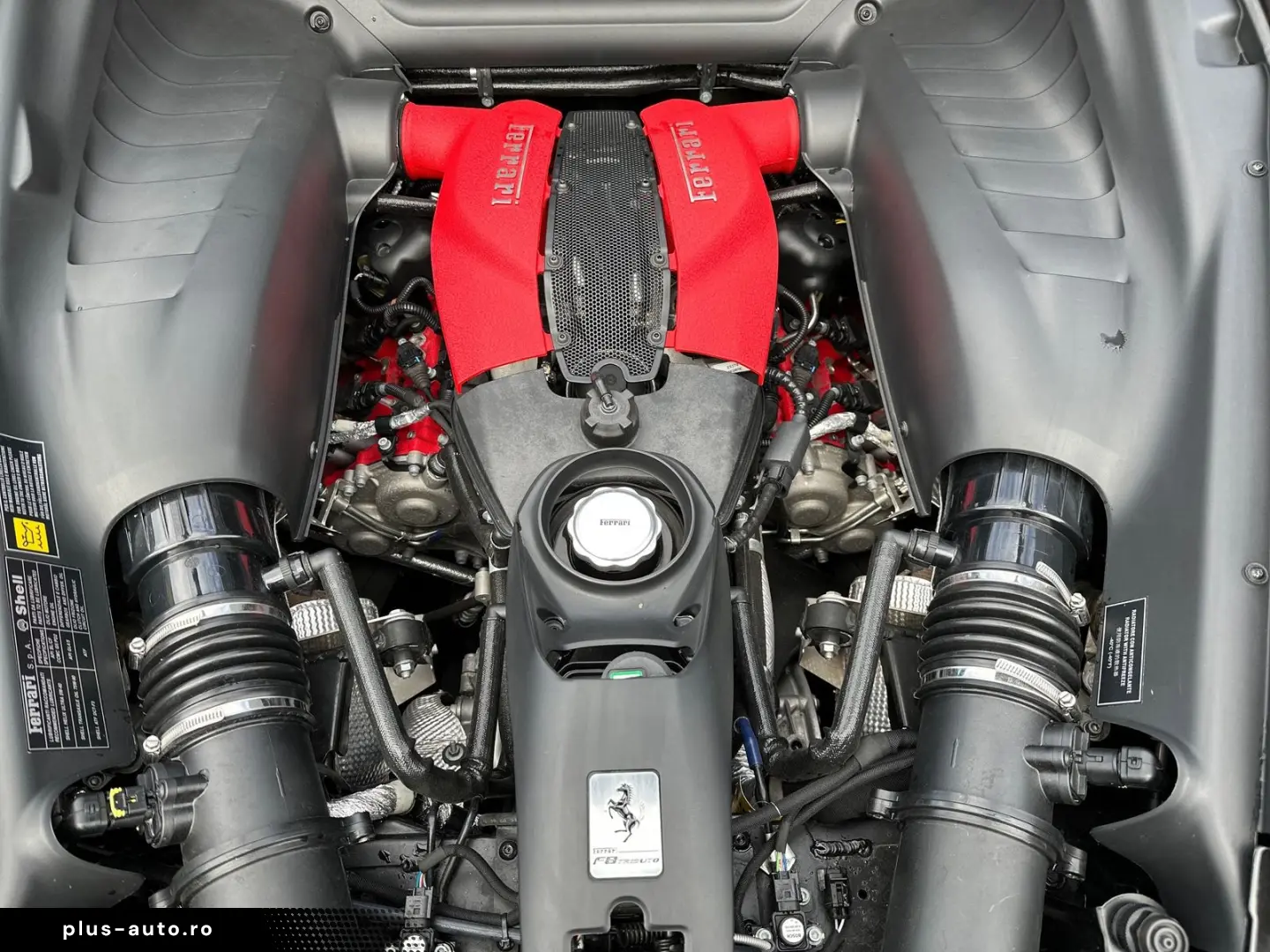 FERRARI F8 Tributo  Karbon AFS Kamera Carplay