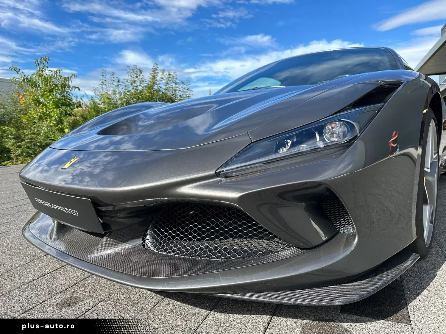 FERRARI F8 Tributo  Karbon AFS Kamera Carplay