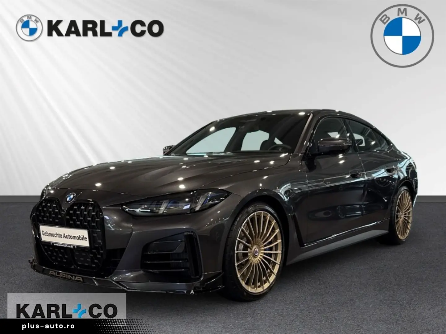ALPINA B4 GT HUD AHK ACC Pano SHZ v.h.  e-Sitze  H&K