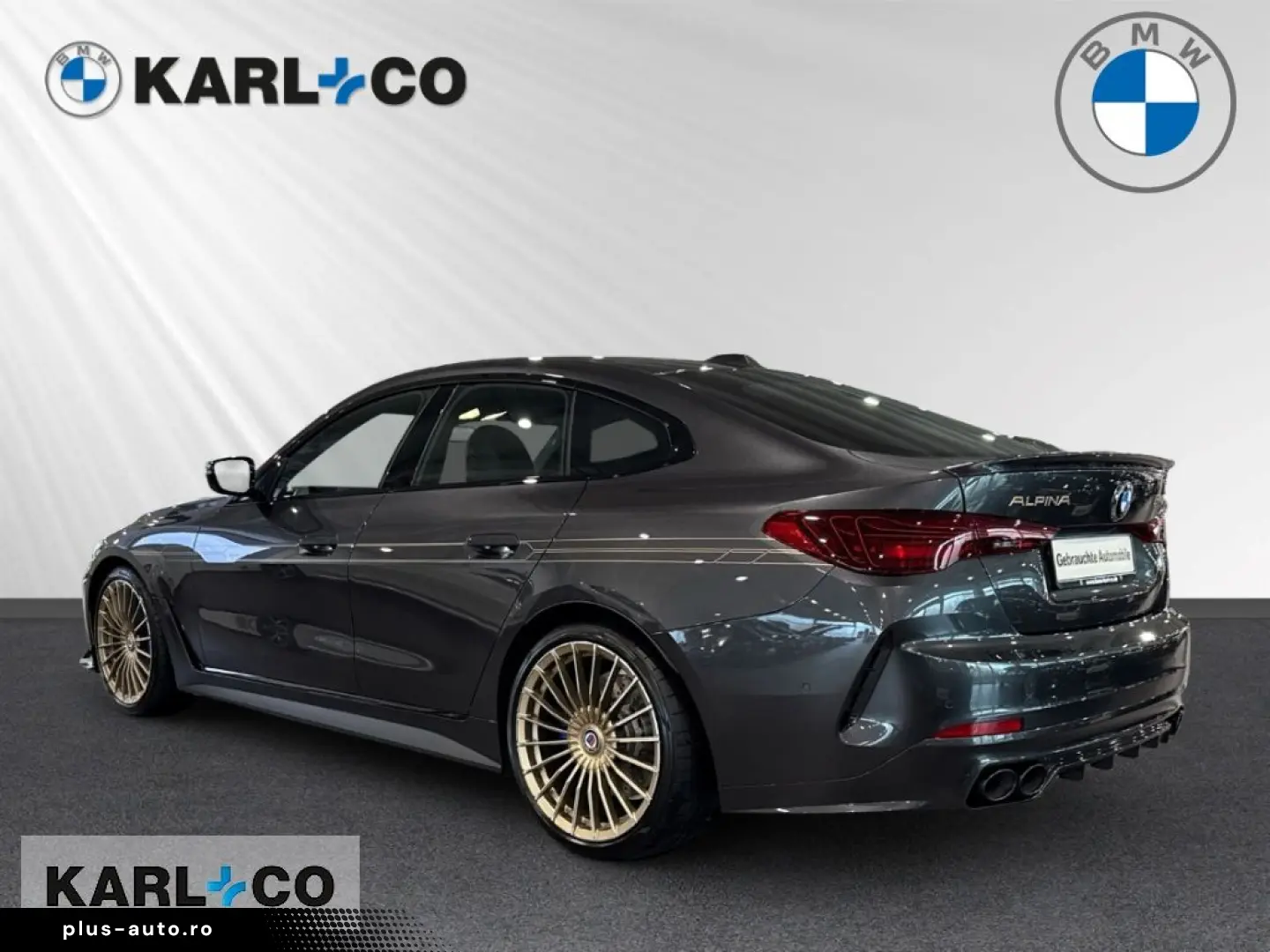 ALPINA B4 GT HUD AHK ACC Pano SHZ v.h.  e-Sitze  H&K