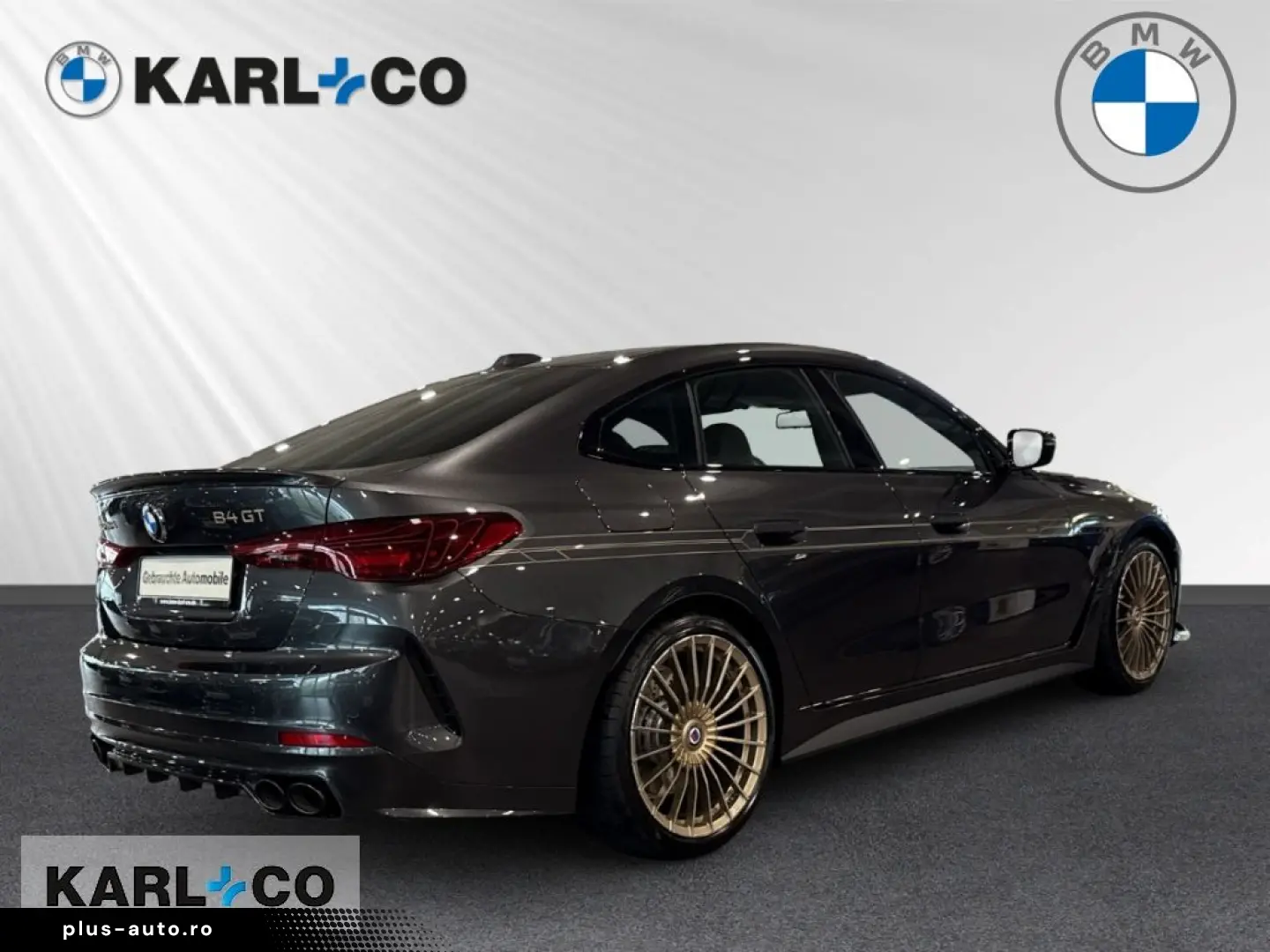 ALPINA B4 GT HUD AHK ACC Pano SHZ v.h.  e-Sitze  H&K