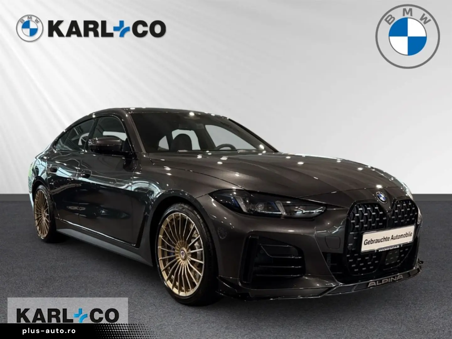 ALPINA B4 GT HUD AHK ACC Pano SHZ v.h.  e-Sitze  H&K