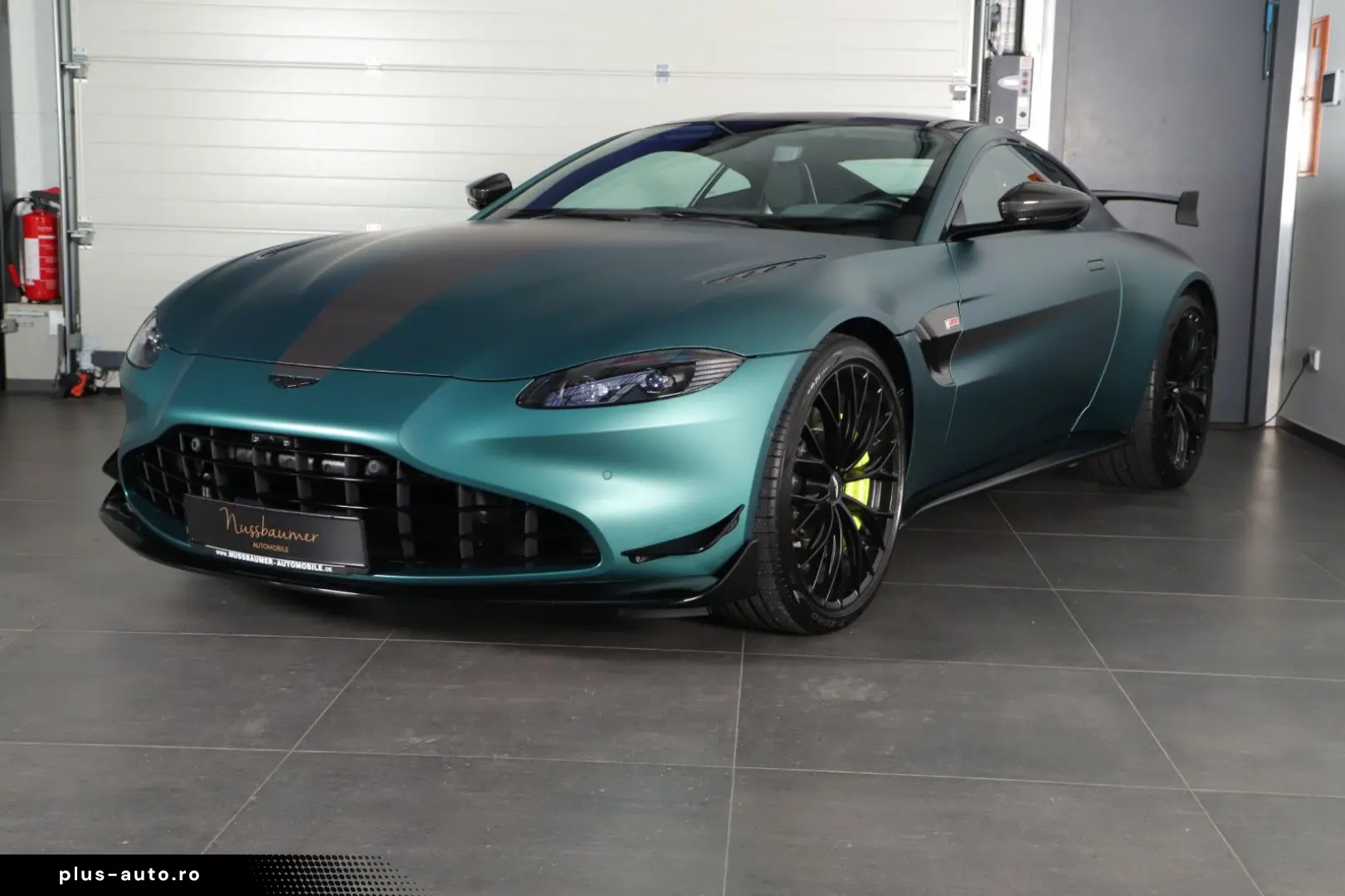 ASTON MARTIN V8 Vantage  F1 SONDERMODELL 1.H