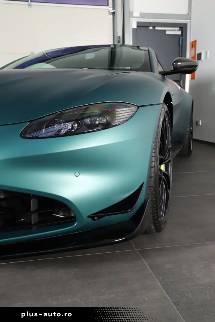 ASTON MARTIN V8 Vantage  F1 SONDERMODELL 1.H