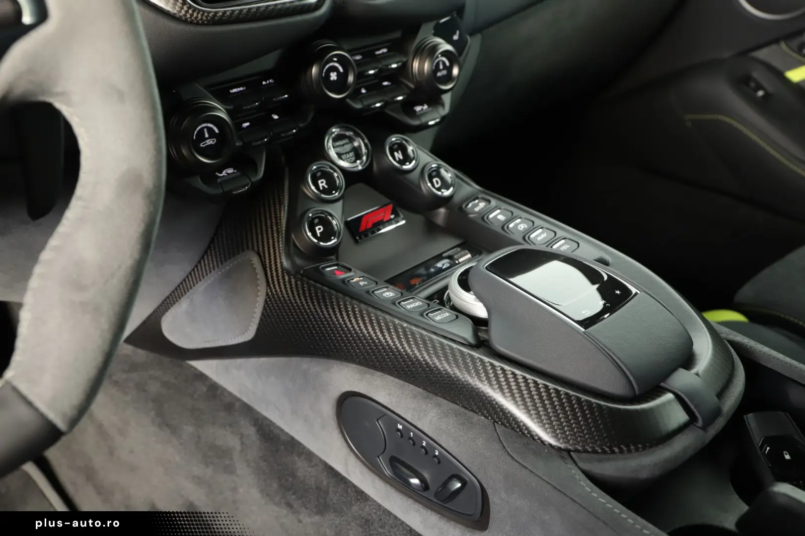 ASTON MARTIN V8 Vantage  F1 SONDERMODELL 1.H