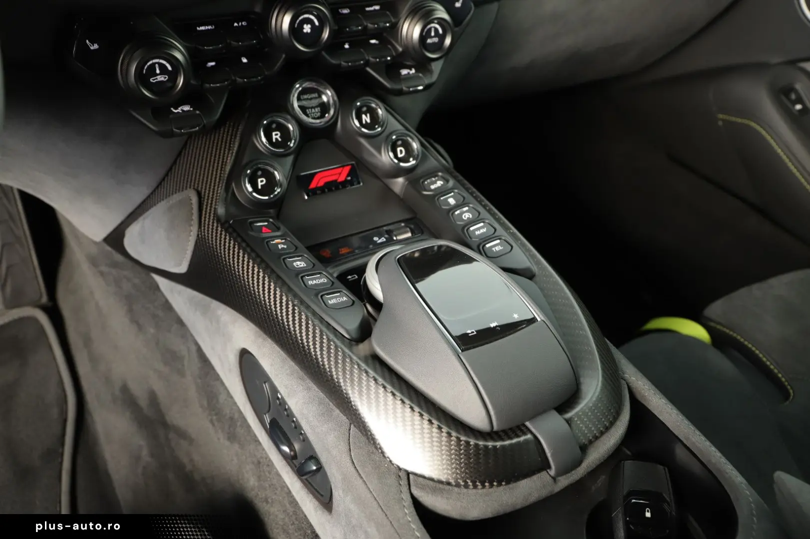ASTON MARTIN V8 Vantage  F1 SONDERMODELL 1.H