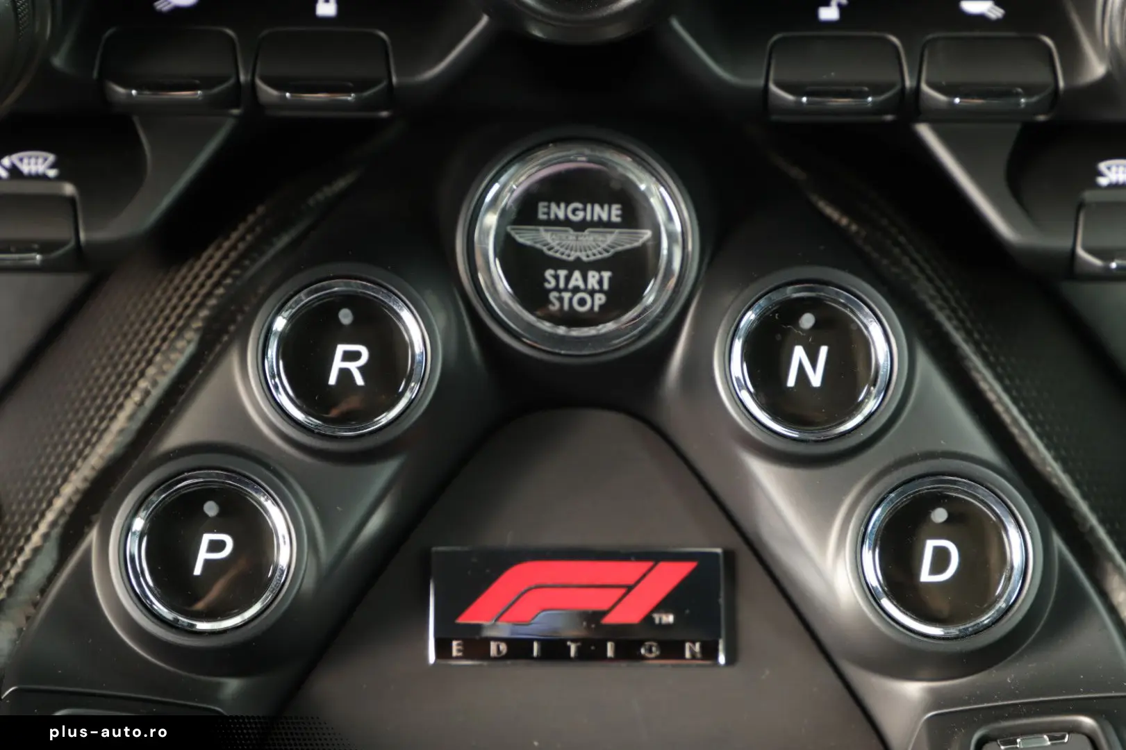 ASTON MARTIN V8 Vantage  F1 SONDERMODELL 1.H