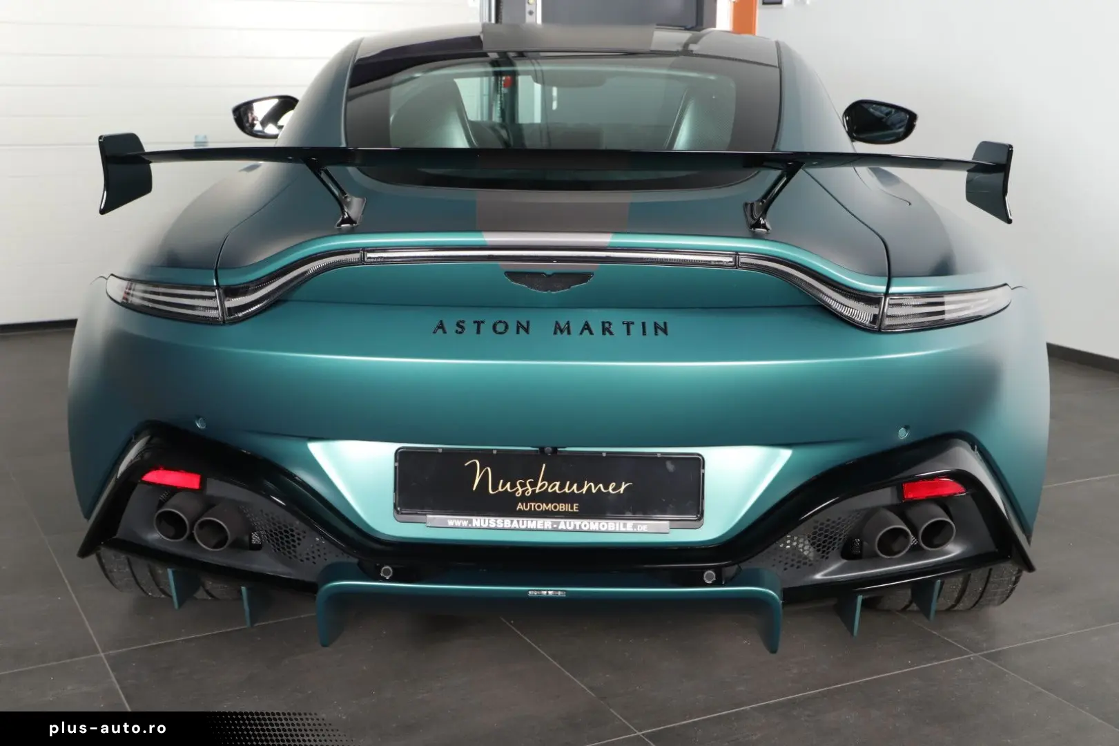 ASTON MARTIN V8 Vantage  F1 SONDERMODELL 1.H