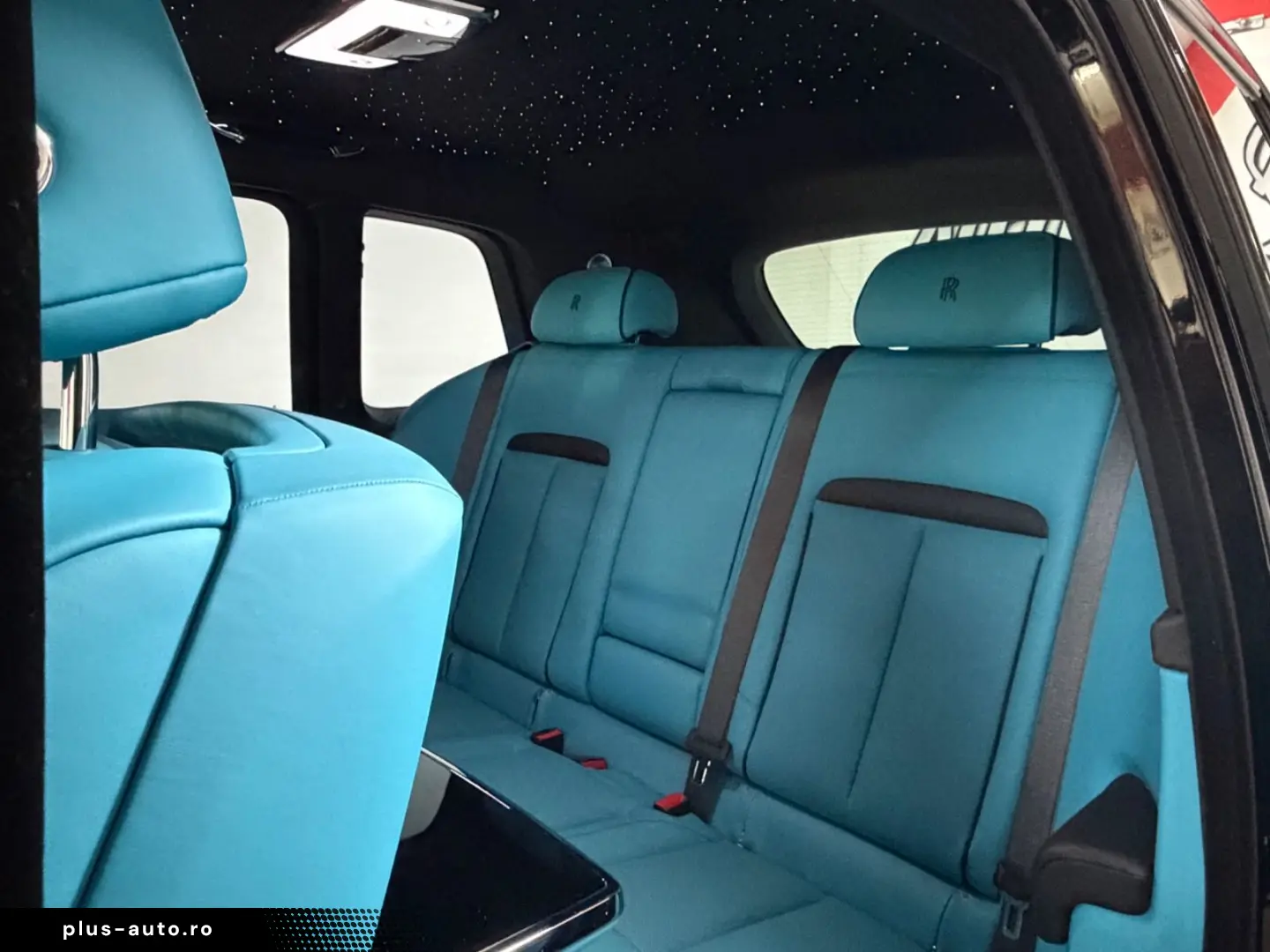 ROLLS ROYCE Cullinan Black-Paket 24 Mansory Sternehimmel TV