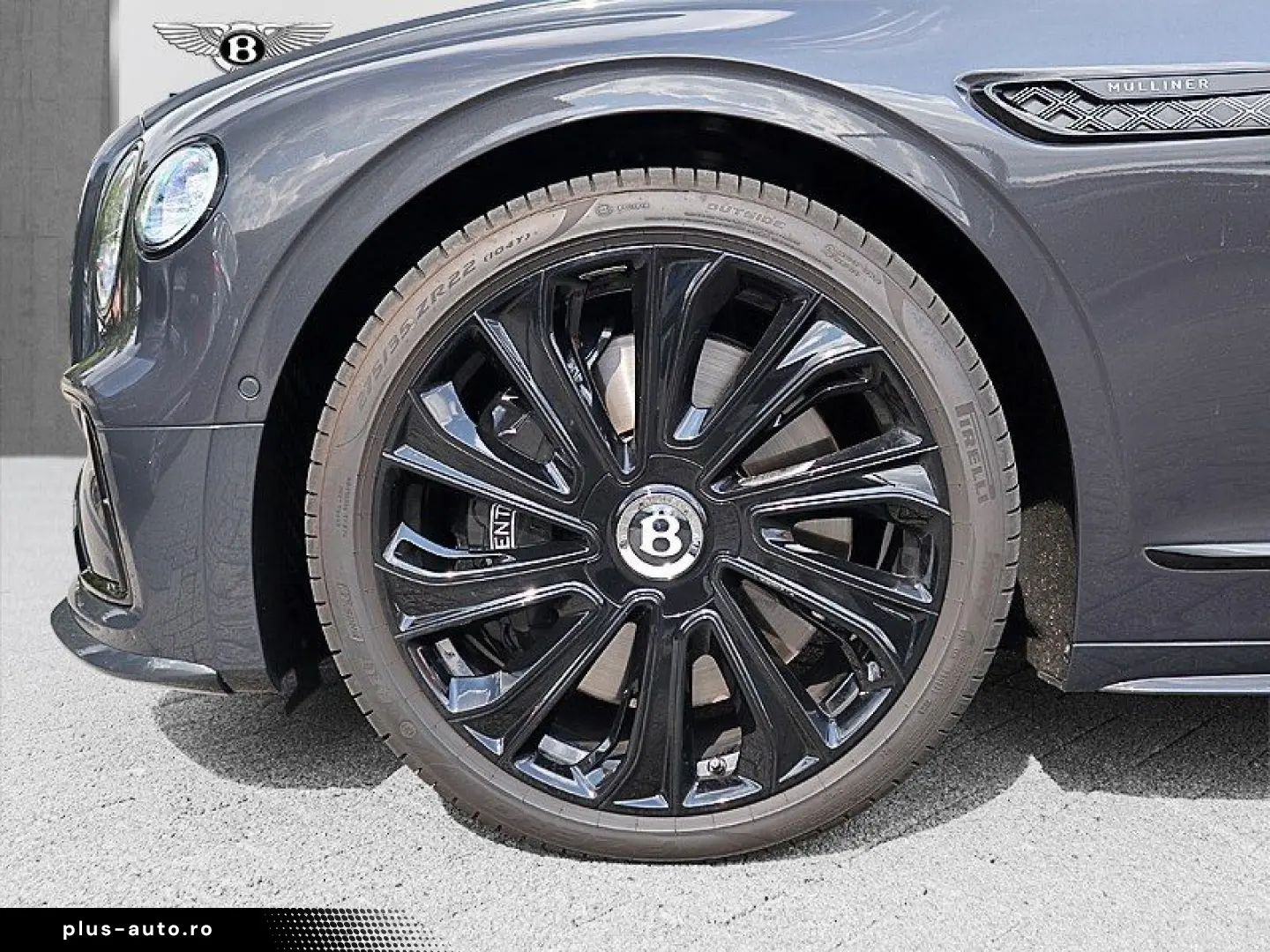 BENTLEY Flying Spur MULLINER V8 Hybrid New Model