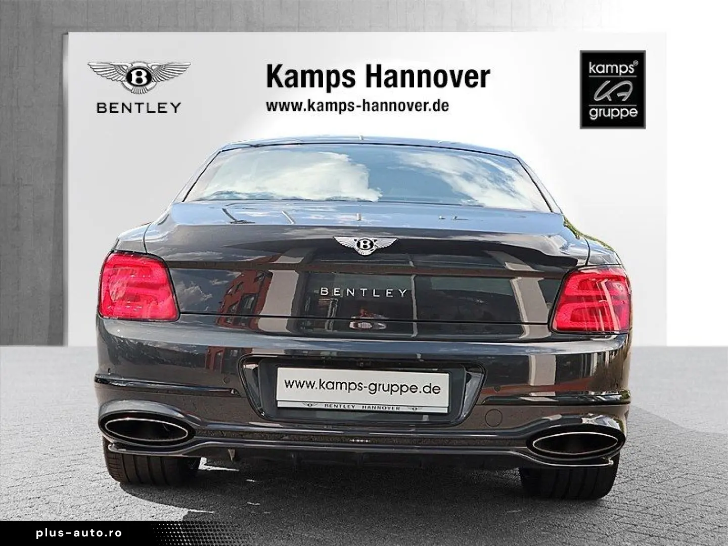 BENTLEY Flying Spur MULLINER V8 Hybrid New Model