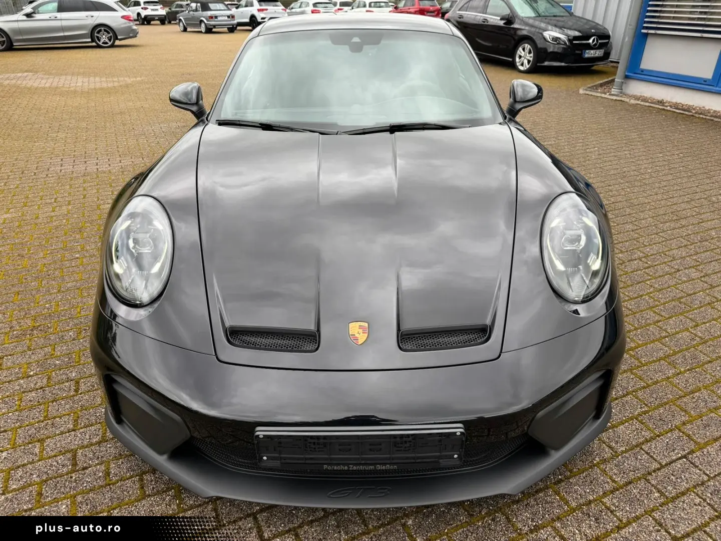 PORSCHE 992.2 GT3 LIFT 18-WEGE BOSE LEDER RACETEX CHRONO
