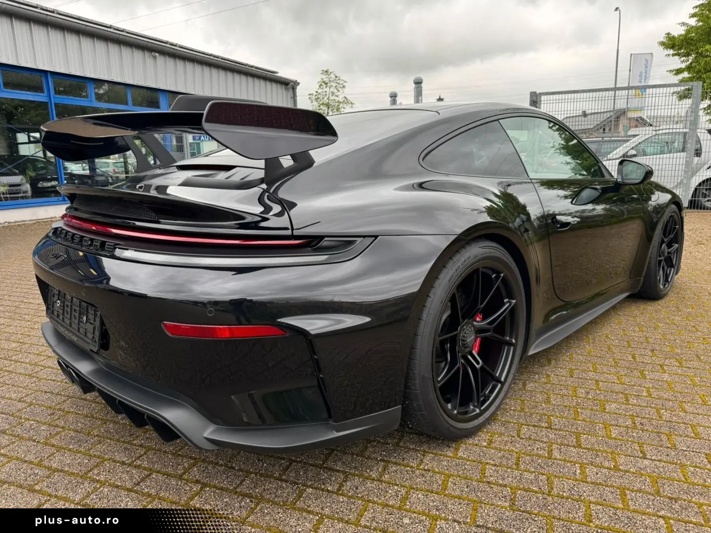 PORSCHE 992.2 GT3 LIFT 18-WEGE BOSE LEDER RACETEX CHRONO