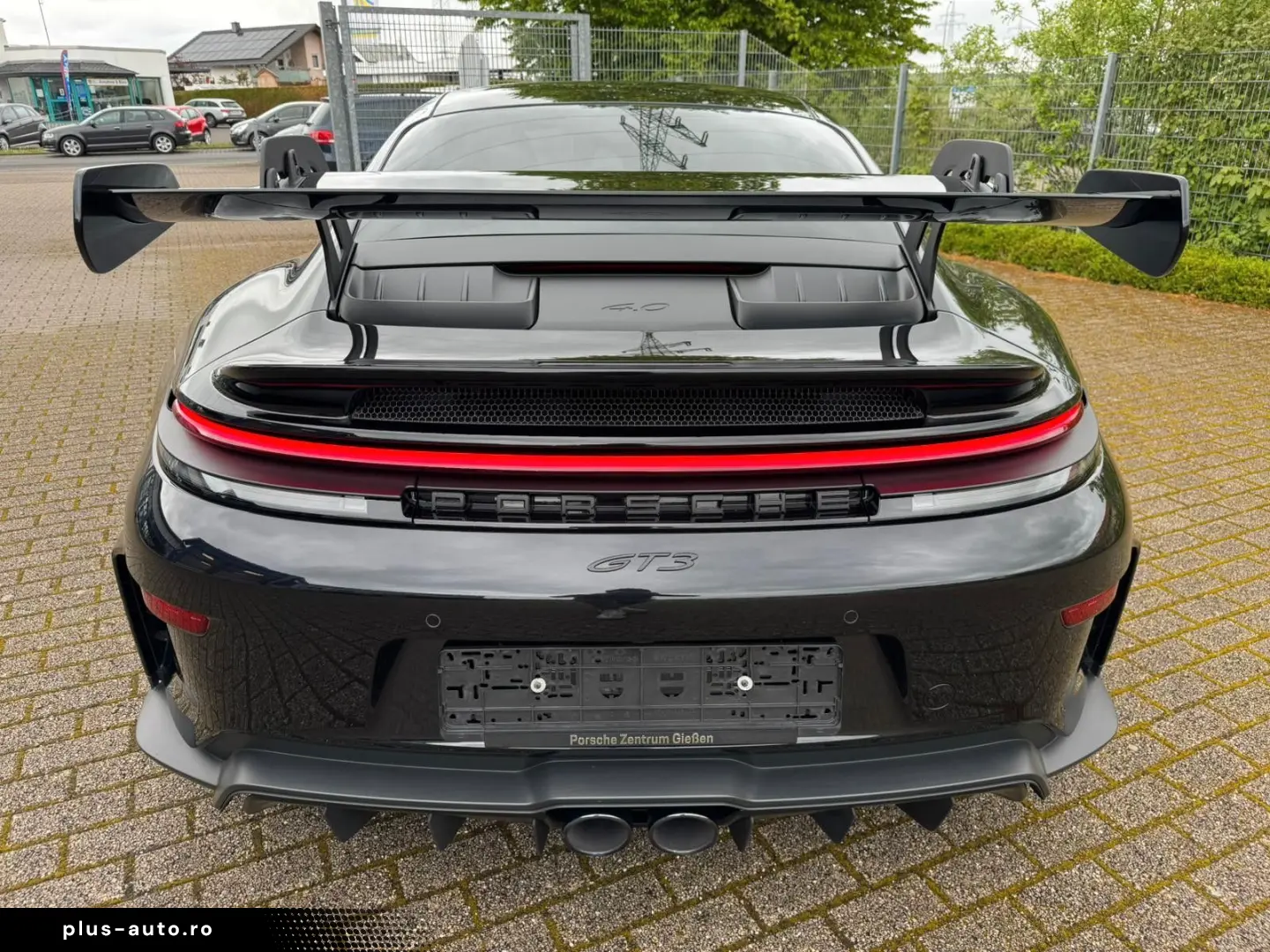PORSCHE 992.2 GT3 LIFT 18-WEGE BOSE LEDER RACETEX CHRONO