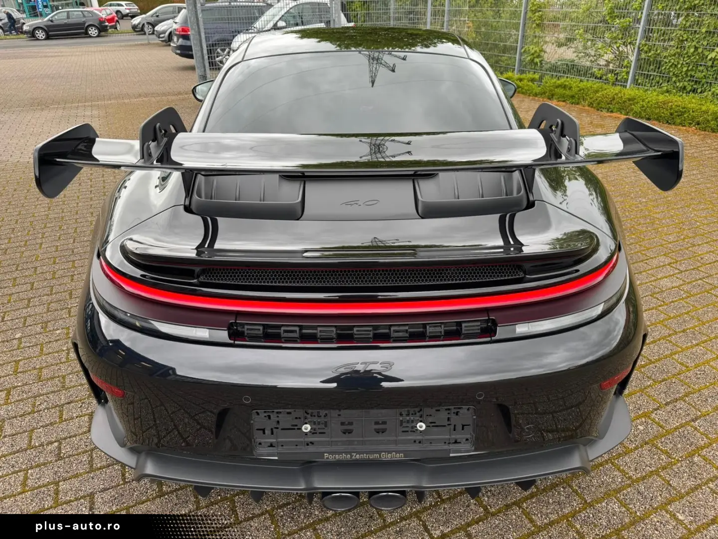 PORSCHE 992.2 GT3 LIFT 18-WEGE BOSE LEDER RACETEX CHRONO