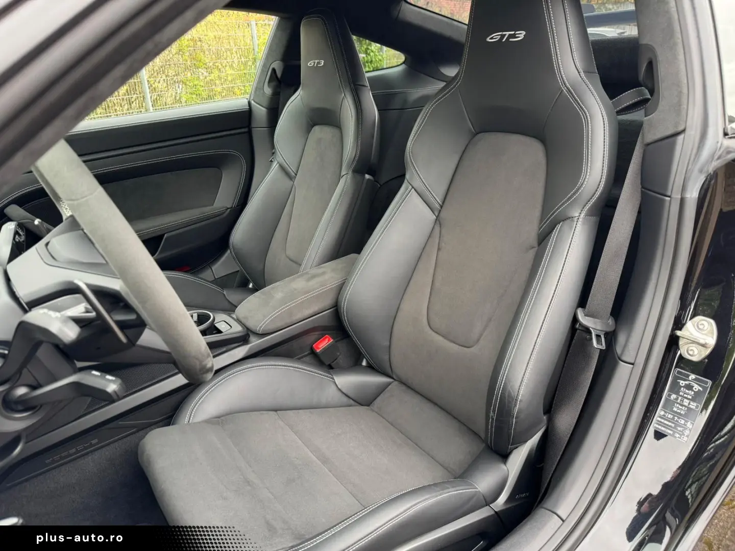 PORSCHE 992.2 GT3 LIFT 18-WEGE BOSE LEDER RACETEX CHRONO