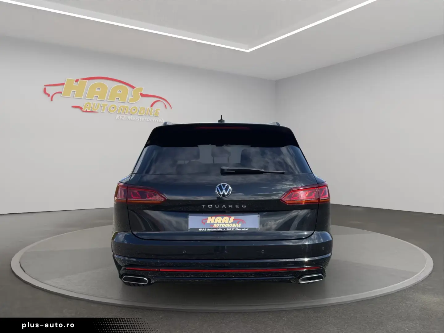 Volkswagen Touareg R-Line 4Motion Panorama