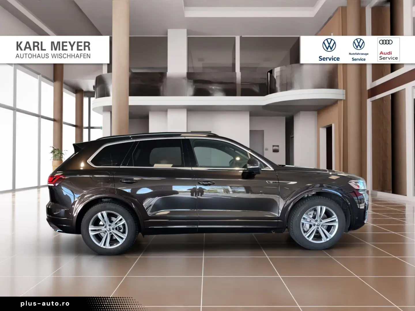 Volkswagen Touareg R-Line 3.0TDI 4Motion Pano