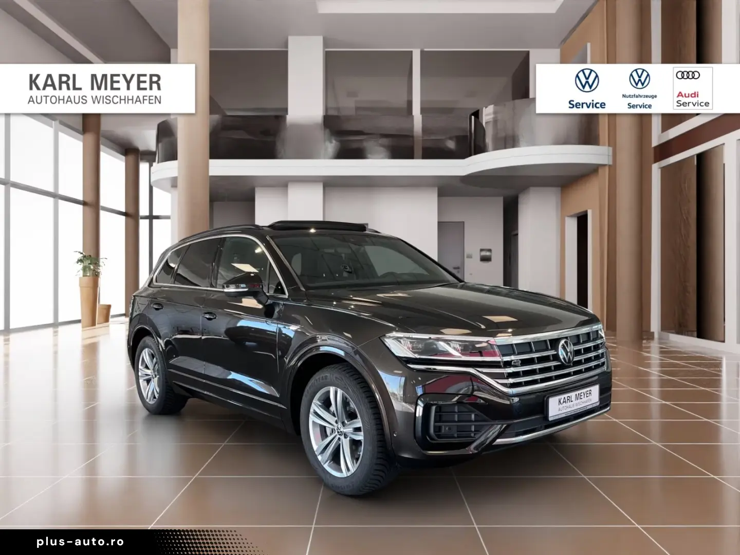 Volkswagen Touareg R-Line 3.0TDI 4Motion Pano