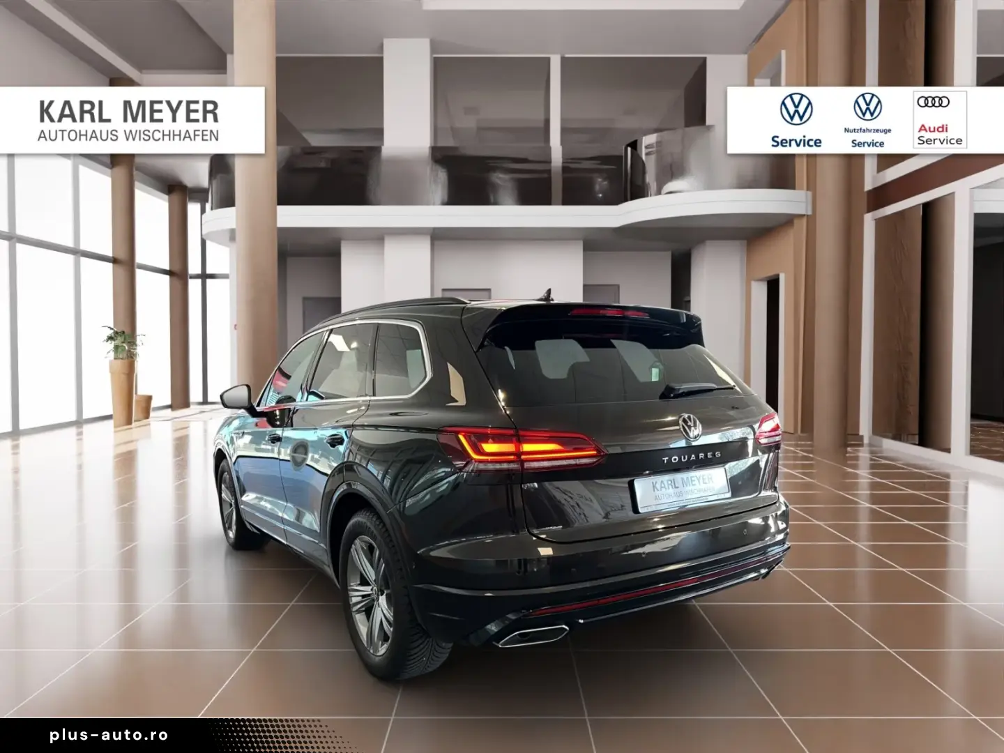 Volkswagen Touareg R-Line 3.0TDI 4Motion Pano