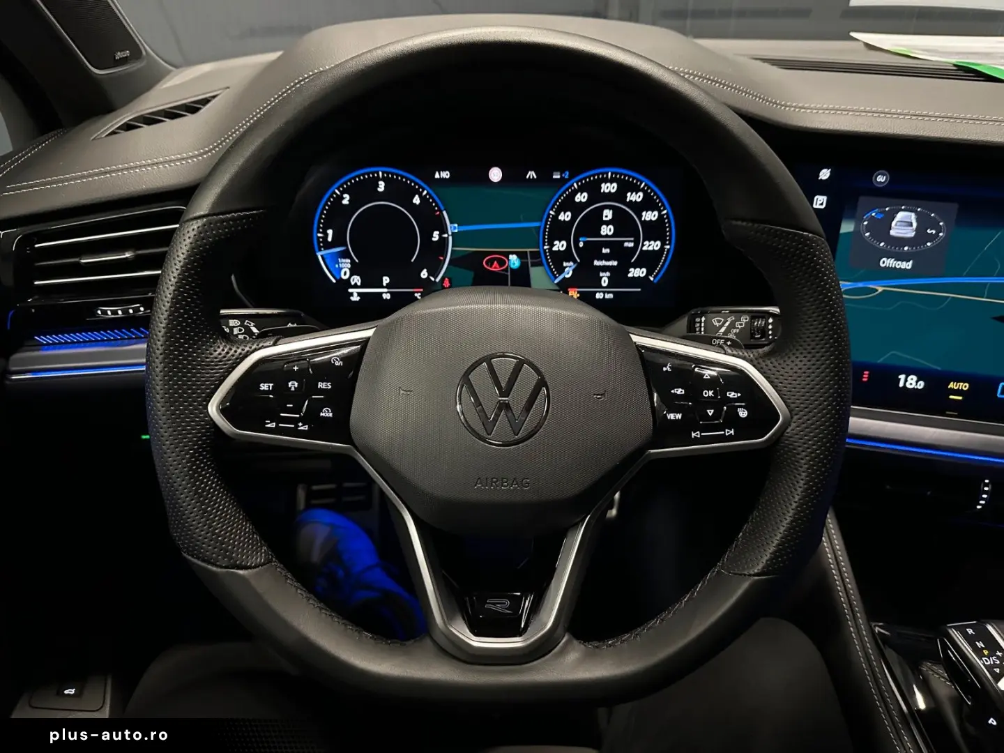 VW Touareg V6 TDI 4Mot. R-Line VW-GARANTIE Standhzg