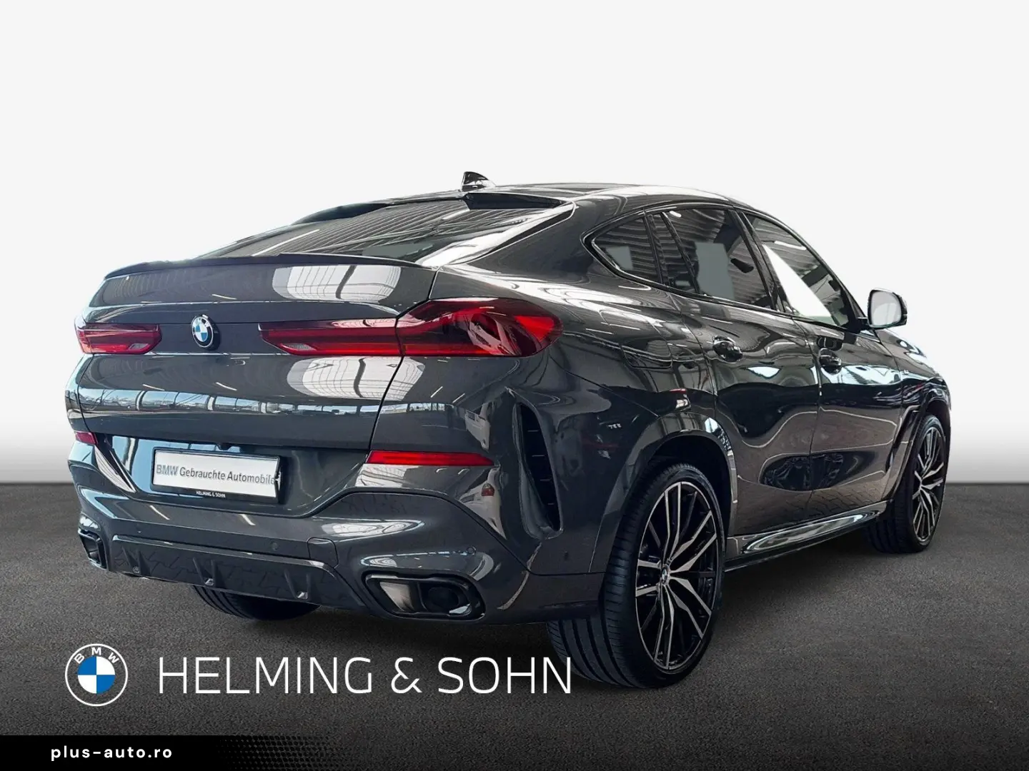 BMW X6 xDrive40d M-Sport Head-Up HK HiFi ACC AHK uvm