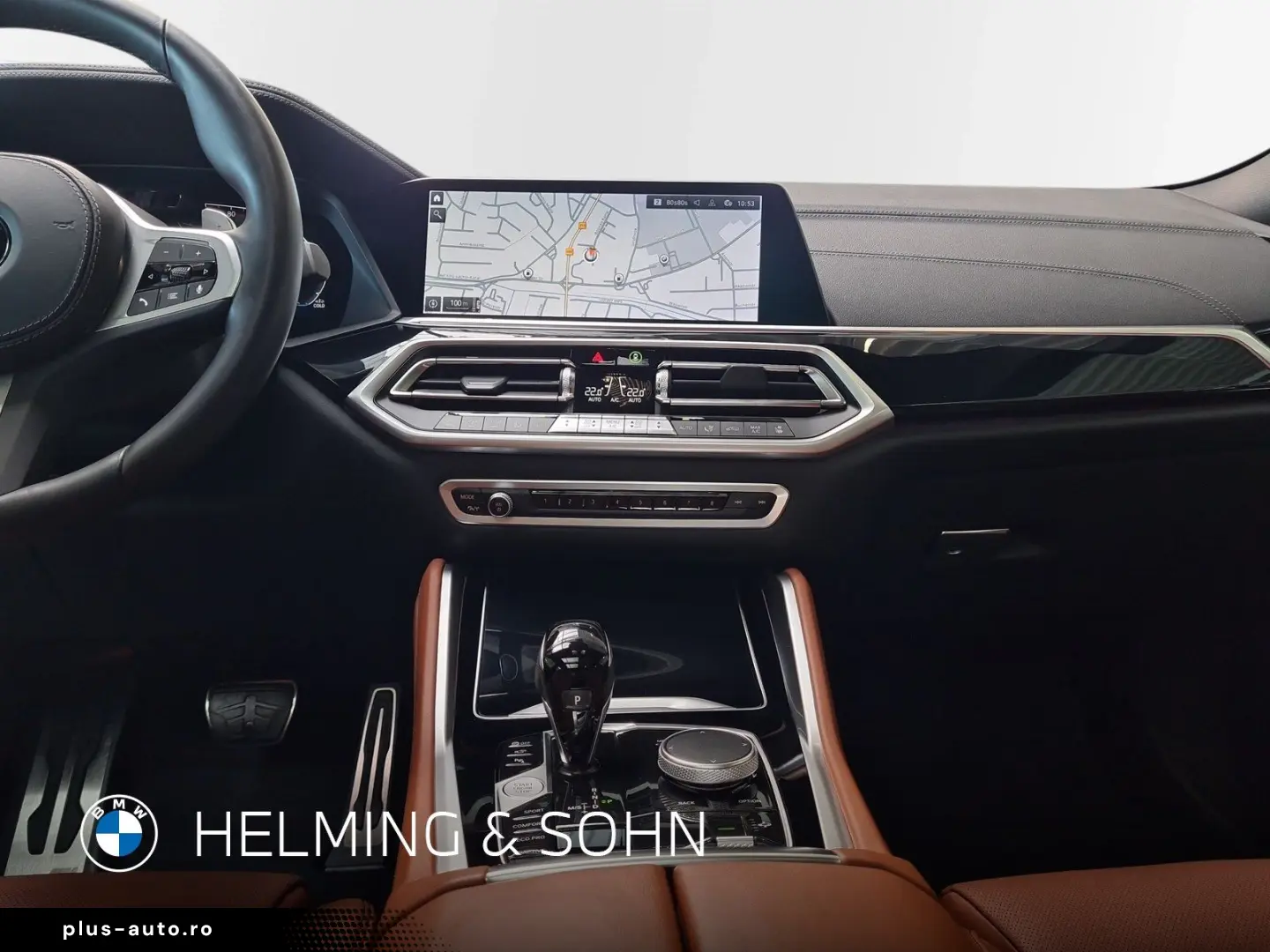 BMW X6 xDrive40d M-Sport Head-Up HK HiFi ACC AHK uvm