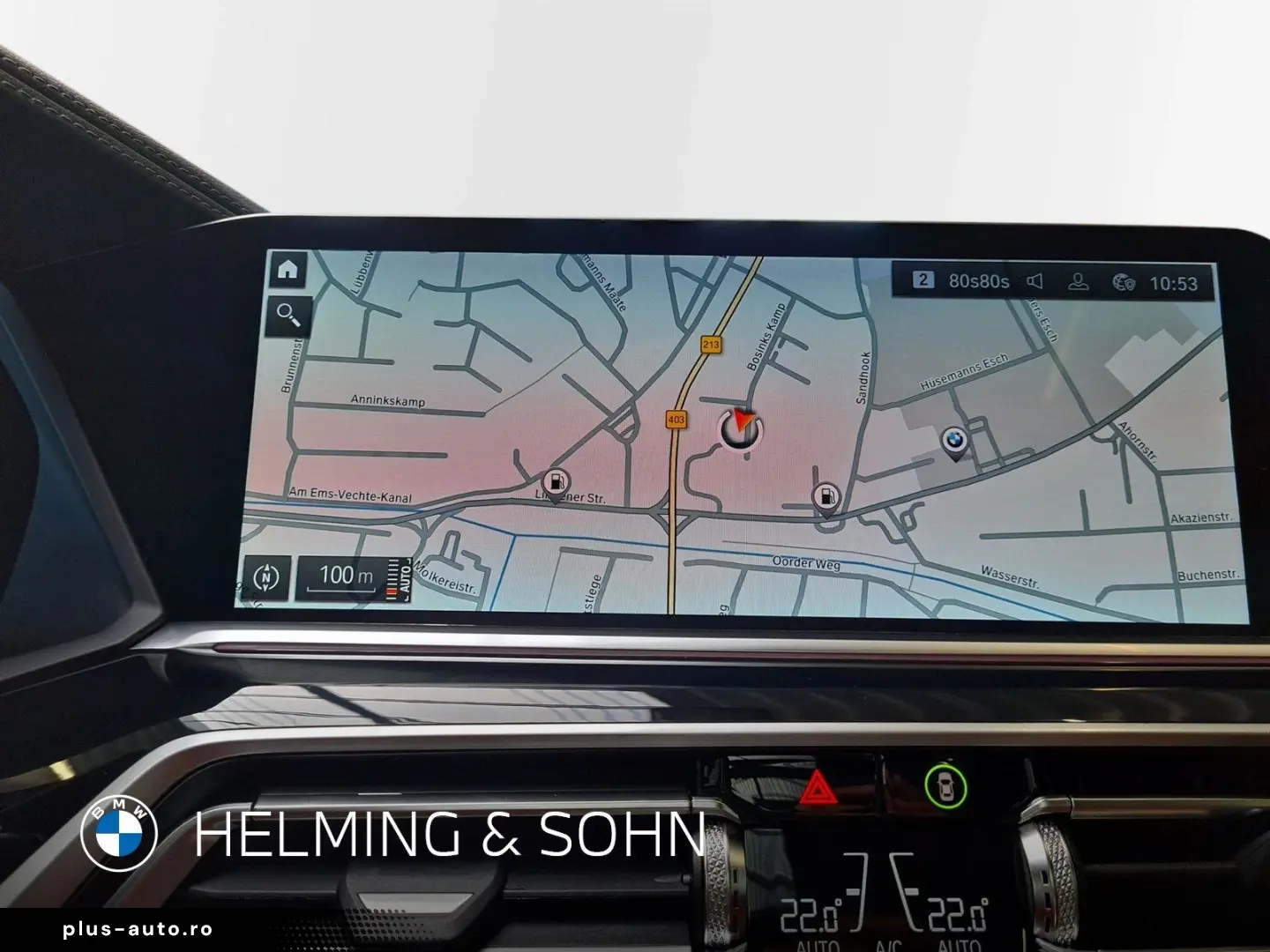 BMW X6 xDrive40d M-Sport Head-Up HK HiFi ACC AHK uvm