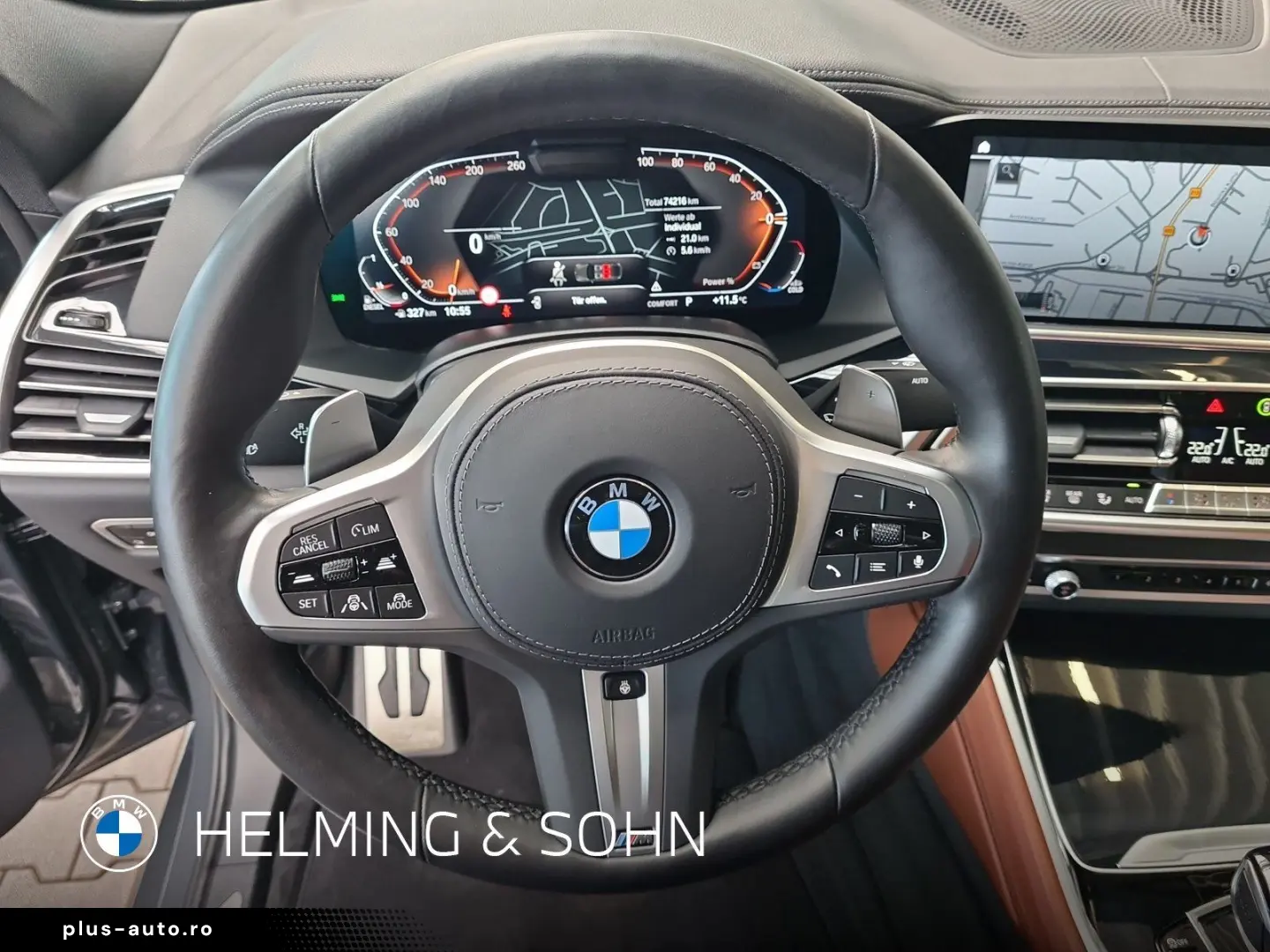 BMW X6 xDrive40d M-Sport Head-Up HK HiFi ACC AHK uvm