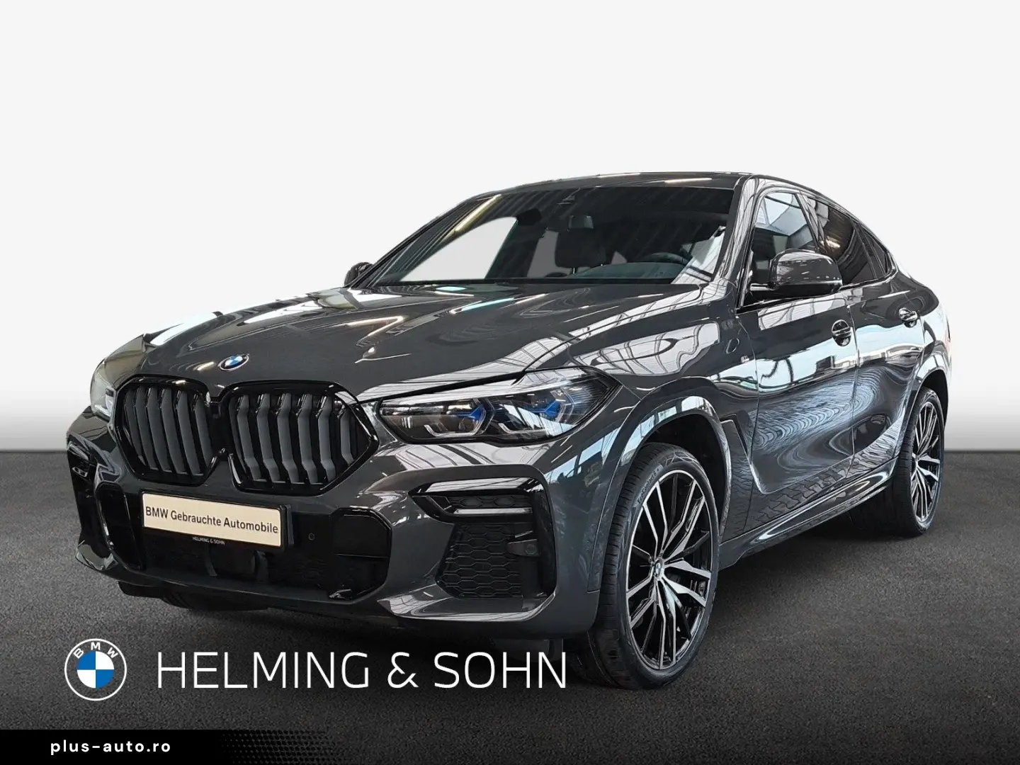 BMW X6 xDrive40d M-Sport Head-Up HK HiFi Iconic Glow
