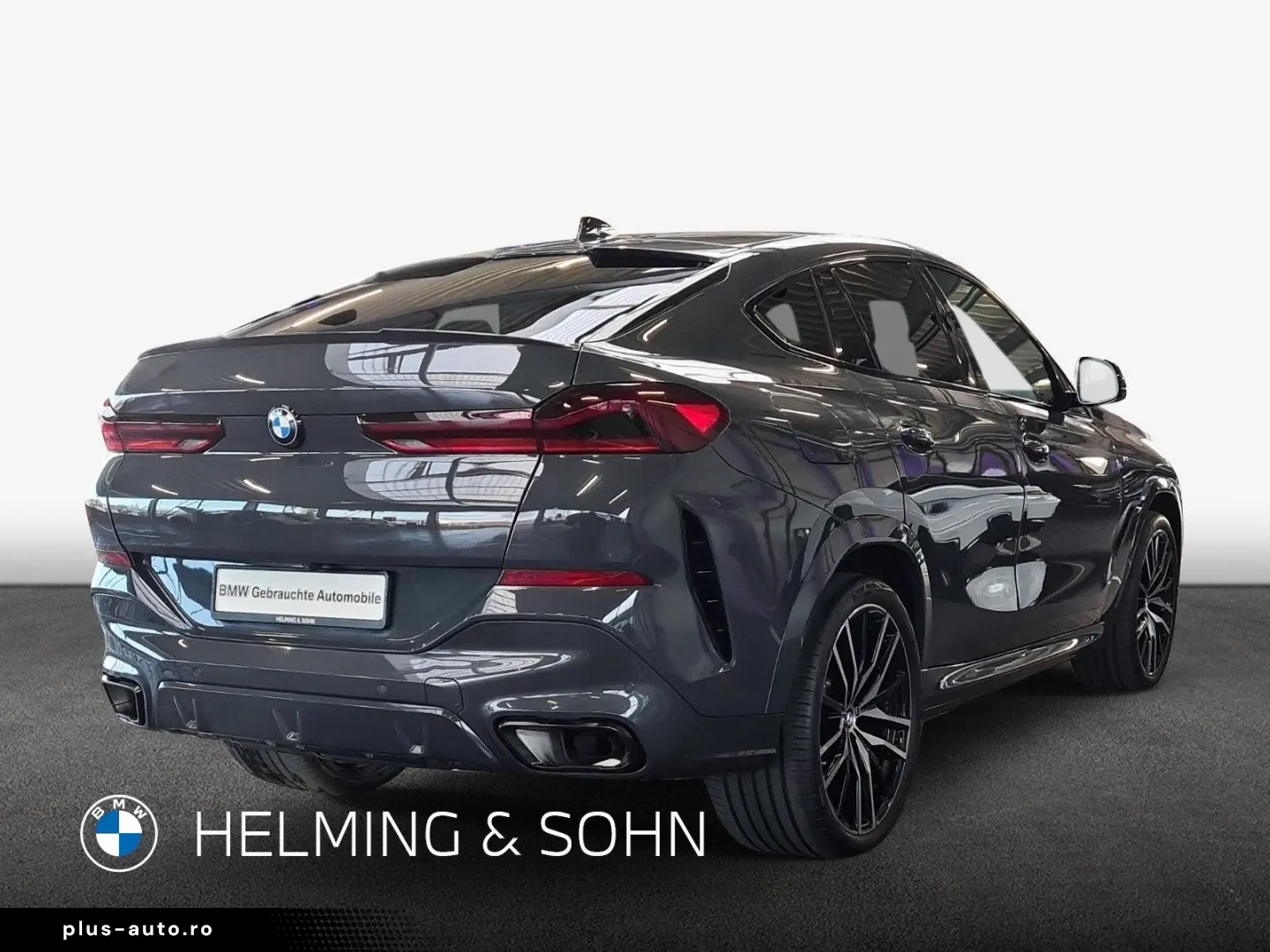 BMW X6 xDrive40d M-Sport Head-Up HK HiFi Iconic Glow