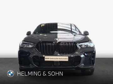 BMW X6 xDrive40d M-Sport Head-Up HK HiFi Iconic Glow