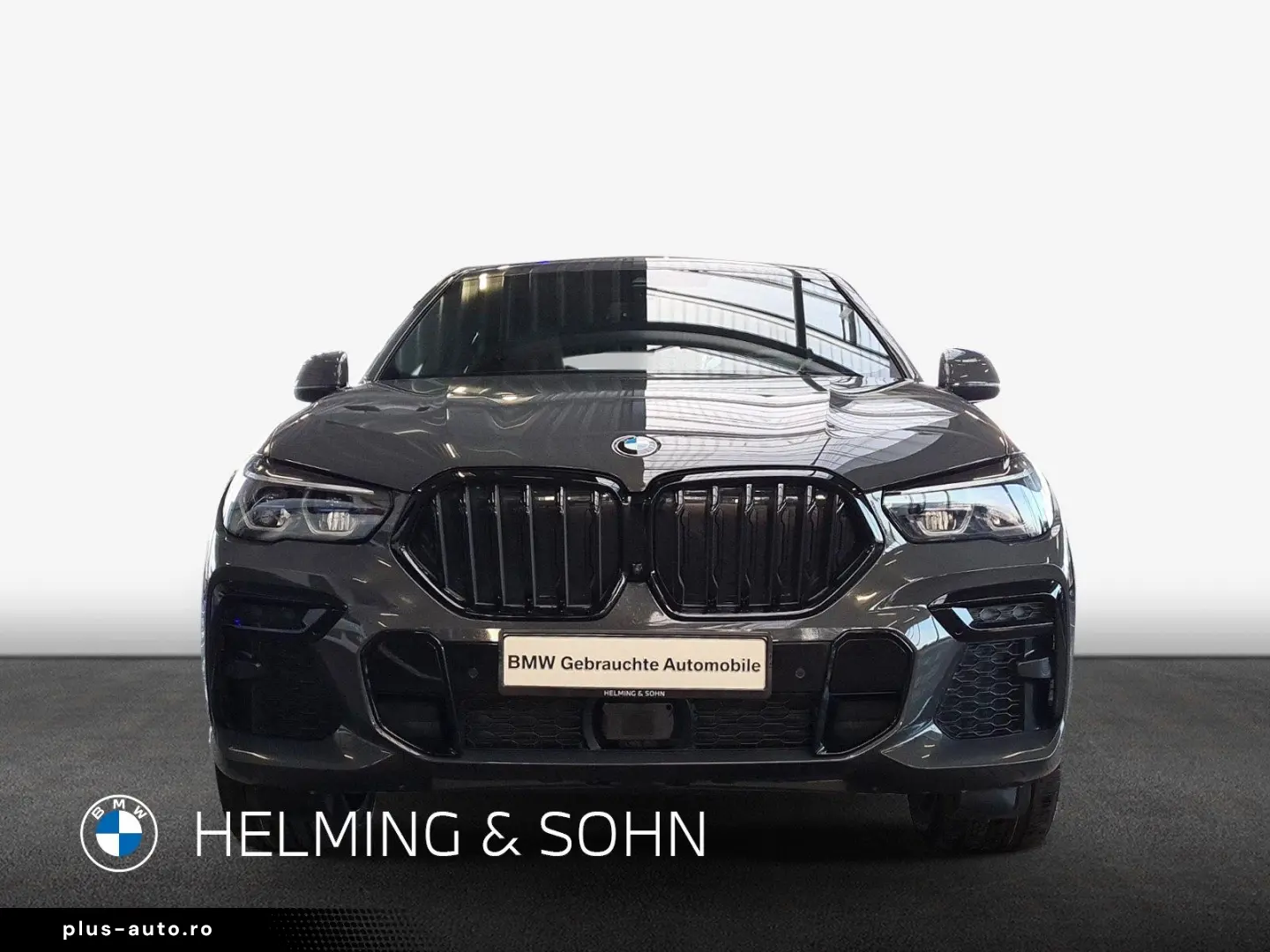 BMW X6 xDrive40d M-Sport Head-Up HK HiFi Iconic Glow
