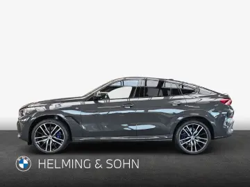 BMW X6 xDrive40d M-Sport Head-Up HK HiFi Iconic Glow