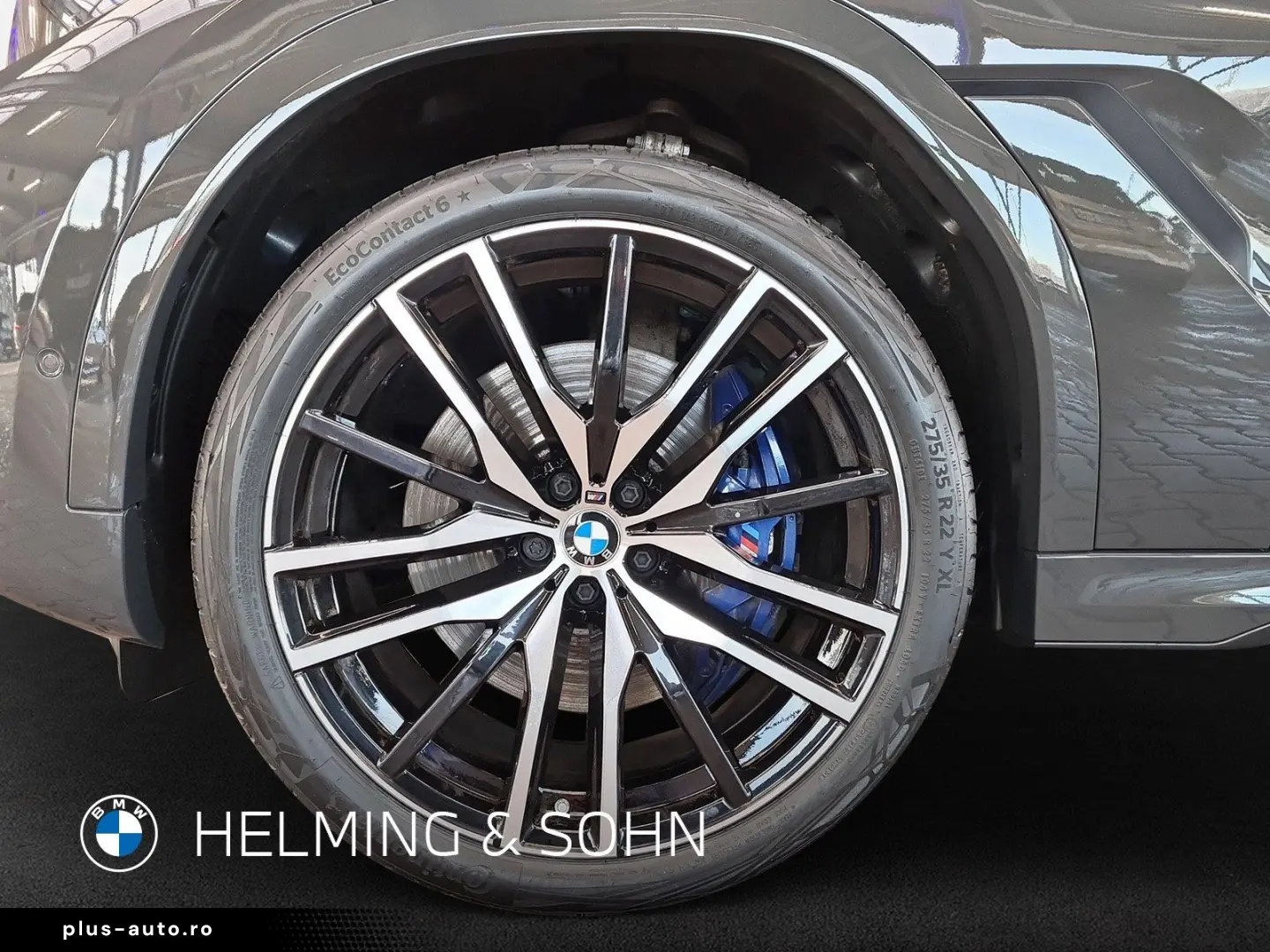 BMW X6 xDrive40d M-Sport Head-Up HK HiFi Iconic Glow