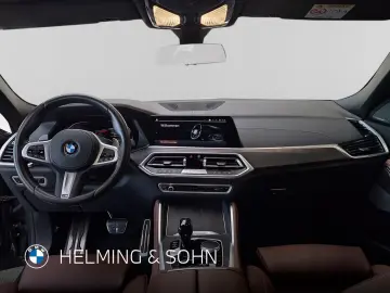 BMW X6 xDrive40d M-Sport Head-Up HK HiFi Iconic Glow