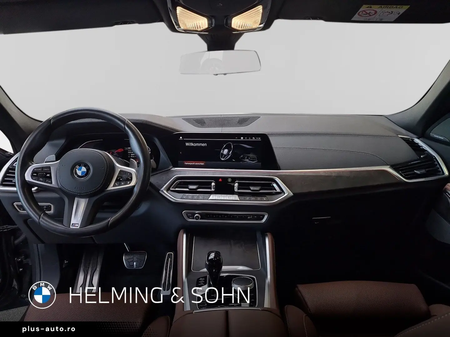 BMW X6 xDrive40d M-Sport Head-Up HK HiFi Iconic Glow