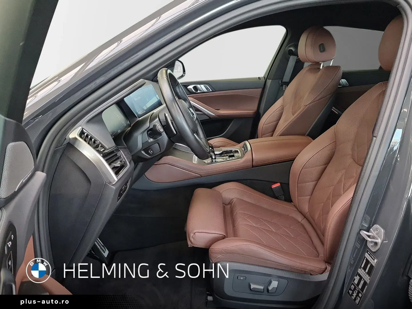 BMW X6 xDrive40d M-Sport Head-Up HK HiFi Iconic Glow