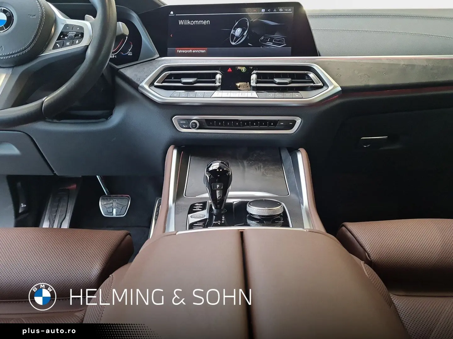 BMW X6 xDrive40d M-Sport Head-Up HK HiFi Iconic Glow