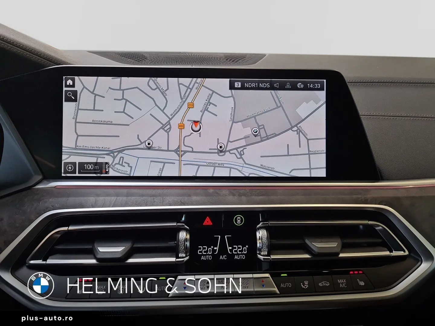 BMW X6 xDrive40d M-Sport Head-Up HK HiFi Iconic Glow