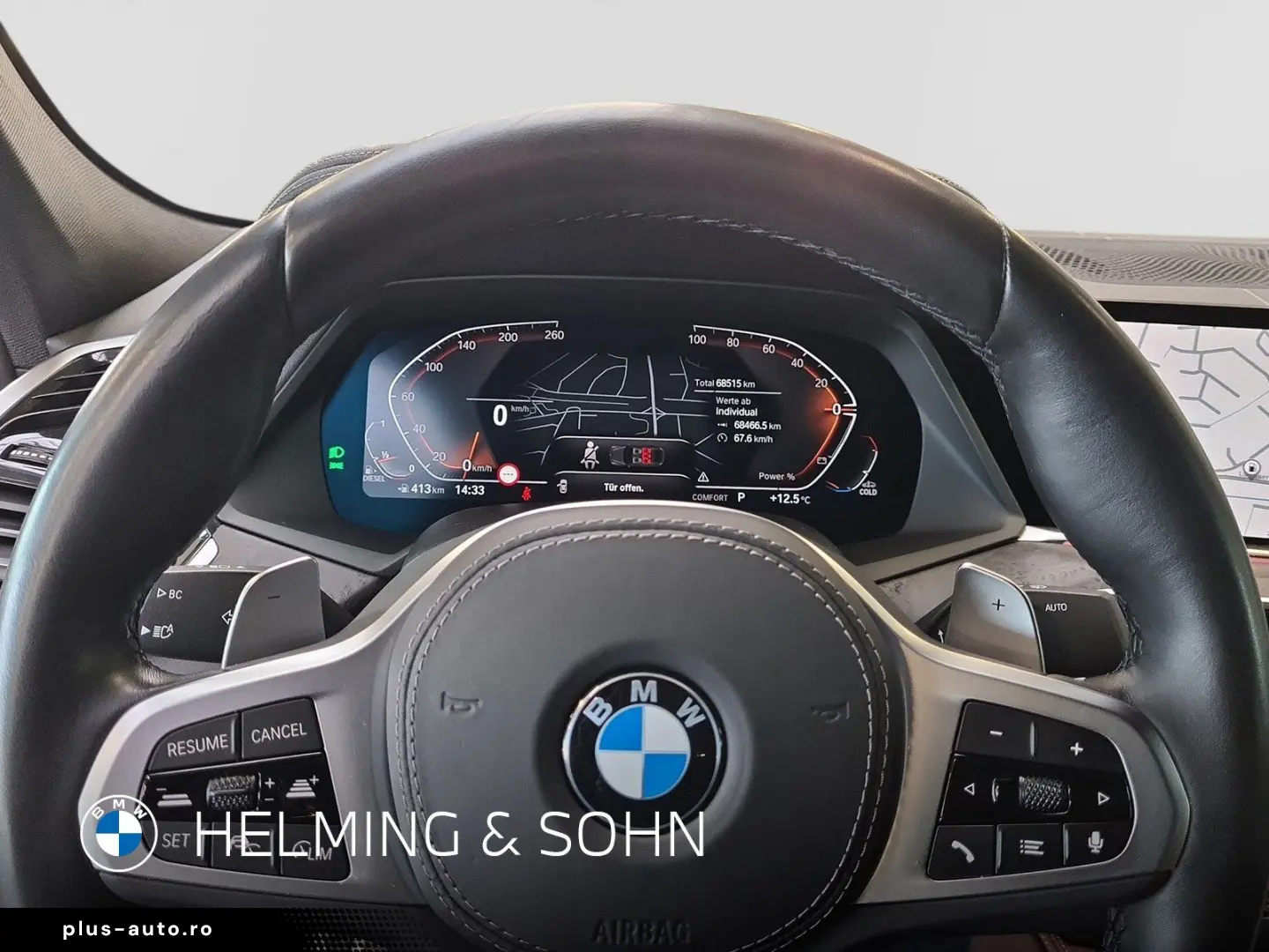 BMW X6 xDrive40d M-Sport Head-Up HK HiFi Iconic Glow