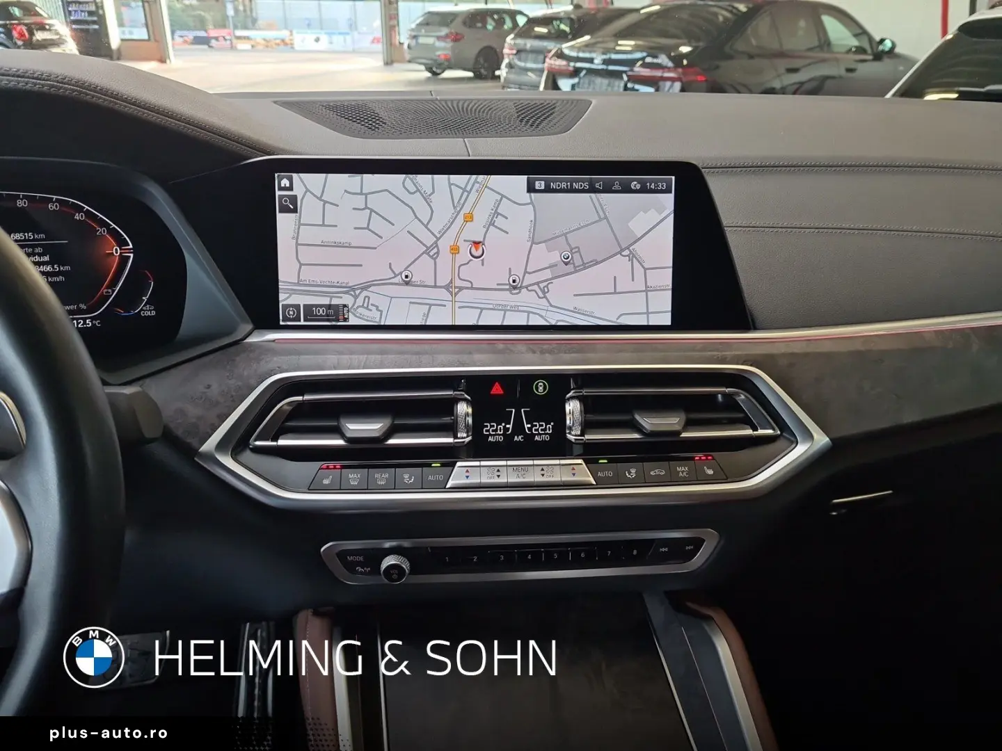 BMW X6 xDrive40d M-Sport Head-Up HK HiFi Iconic Glow