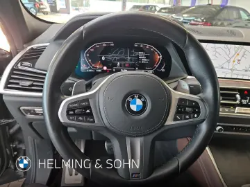 BMW X6 xDrive40d M-Sport Head-Up HK HiFi Iconic Glow
