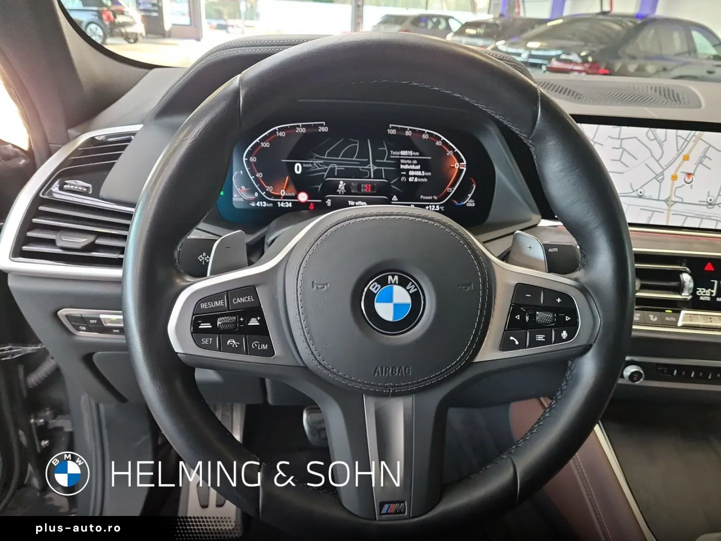 BMW X6 xDrive40d M-Sport Head-Up HK HiFi Iconic Glow