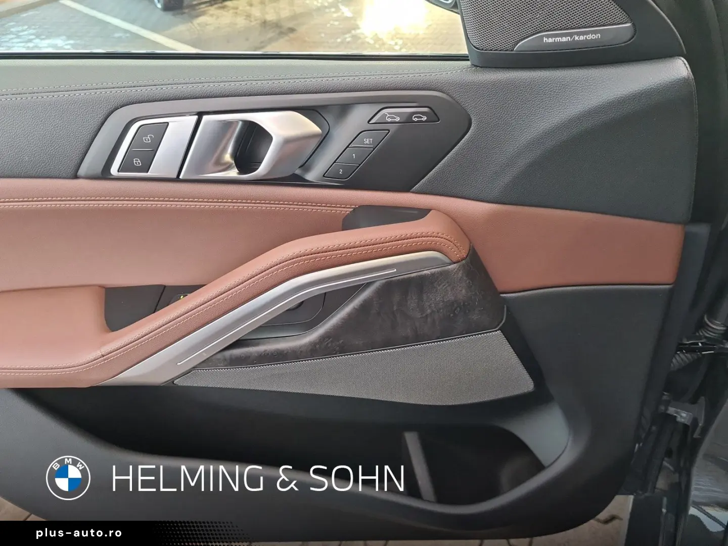 BMW X6 xDrive40d M-Sport Head-Up HK HiFi Iconic Glow