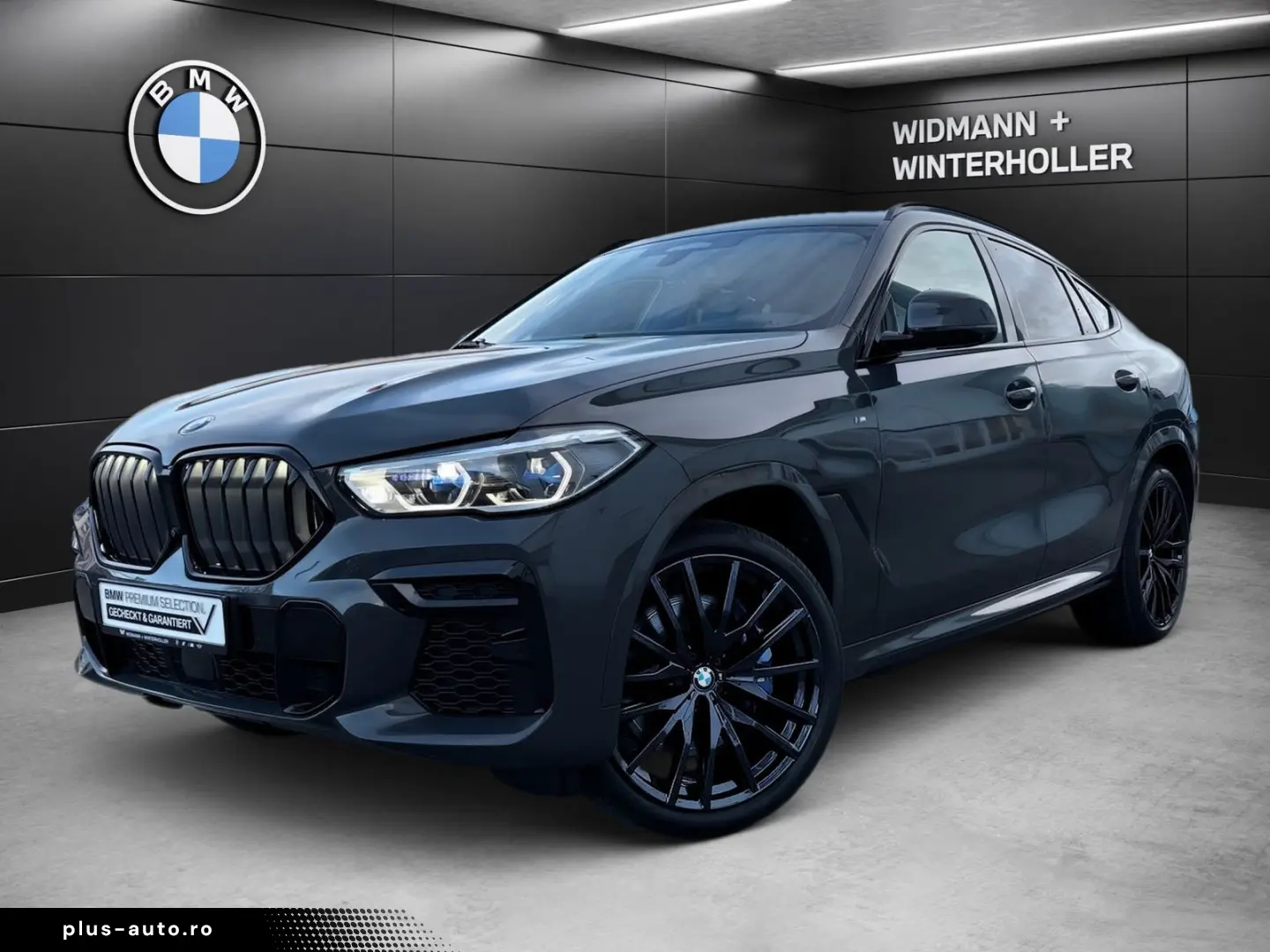 BMW X6 xDrive40d M Sport DA Prof PA  HUD Standhzg AH